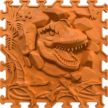 Masážní ortopedická podložka T-Rex Dino měkká