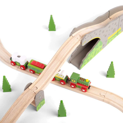 Dinosauří most Bigjigs Rail