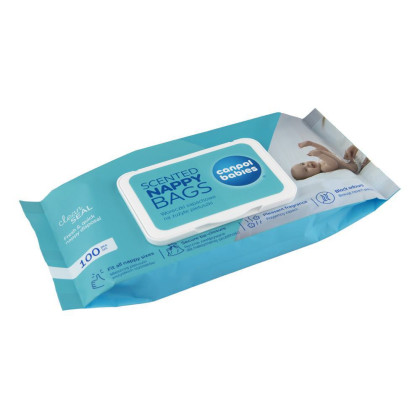 Voňavé sáčky na pleny 100 ks Canpol babies