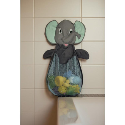 Síť na hračky do vany Bo Jungle Elephant
