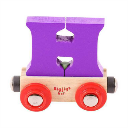 Vagónek dřevěné vláčkodráhy Bigjigs Rail