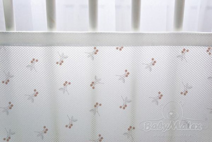 Mantinel do postýlky Bump Air Design 180 cm Babymatex