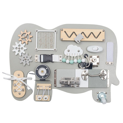 Activity Board Slon Montessori Baby Mix