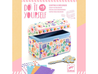 DIY Výtvarná sada Tajná truhla s pokladem Djeco