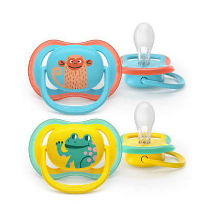 Šidítko Ultra air obrázek 18 m+ chlapec, 2 ks Philips Avent