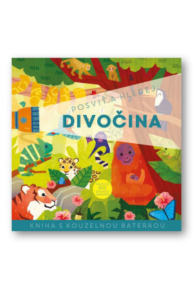 Posviť a hledej Divočina Kniha s kouzelnou baterkou