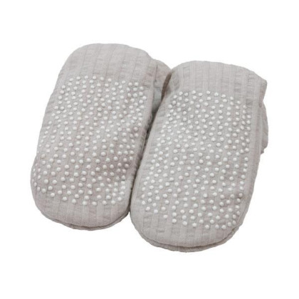 Prodyšné capáčky Slipper Seersucker Lodger Steel