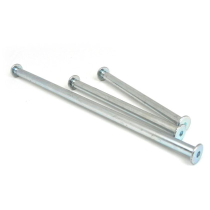 Sada 3 osiček se šrouby pro odrážedla Funny Wheels