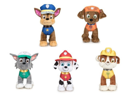 Paw Patrol plyšoví 19 cm
