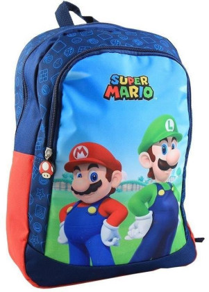 Backpack Super Mario, objem batohu 11,5 l