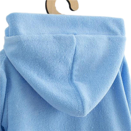 Dětský froté župan New Baby blue