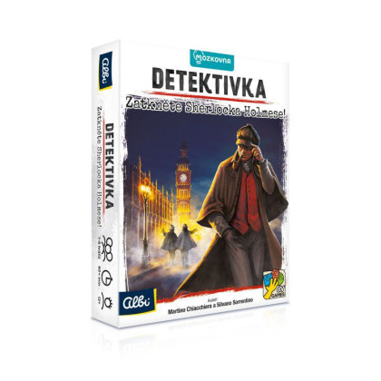 Detektivka - Zatkněte Sherlocka Holmese