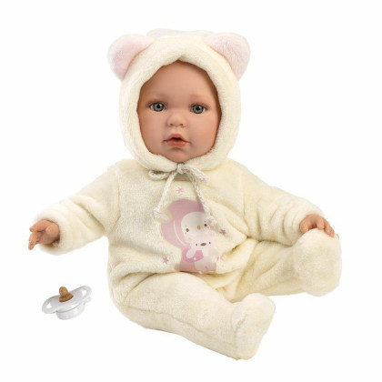 BABY JULIA 14208 Llorens - Realistická panenka s měkkým tělem 42 cm
