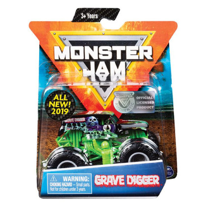 Monster Jam sběratelská die-cast Aauta 1:64