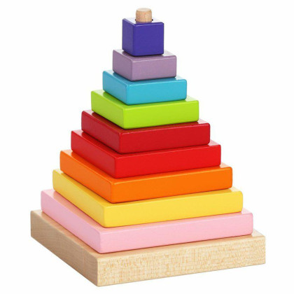 Barevná pyramida Cubika