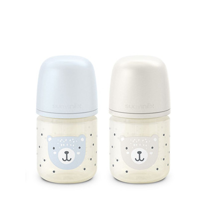 Láhev skleněná Wild & Free 120 ml fyziologická SX Pro 0+ XS Suavinex