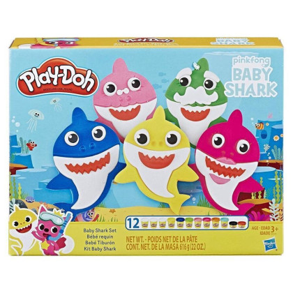 Play-Doh Sada Baby Shark