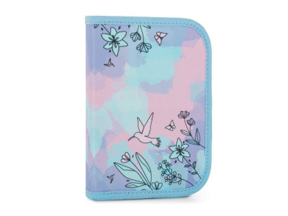 Penál 1 p. 2 chlopně, prázdný Kolibřík