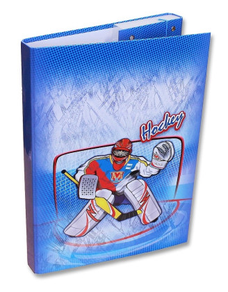 Desky na sešity Heftbox A4 Hockey Emipo