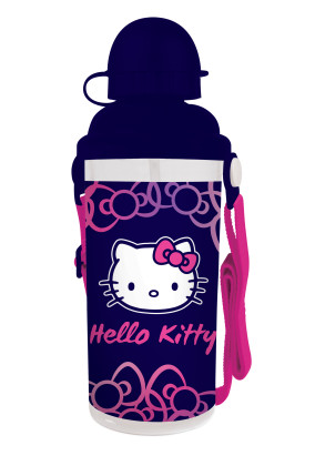 Láhev na pití plastová Hello Kitty 650 ml 2015