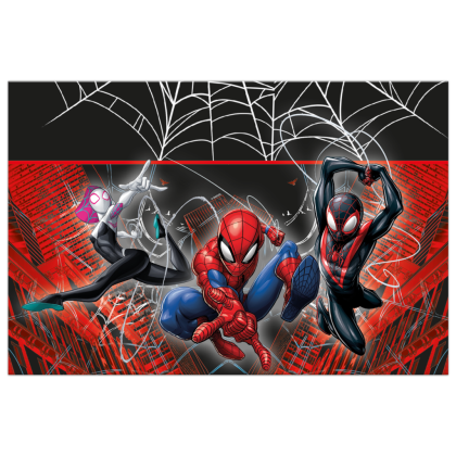 Plastový ubrus Spiderman (World of web) 120x180 cm