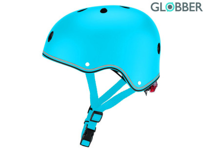 Dětská helma Go Up Lights Sky blue XXS/XS Globber