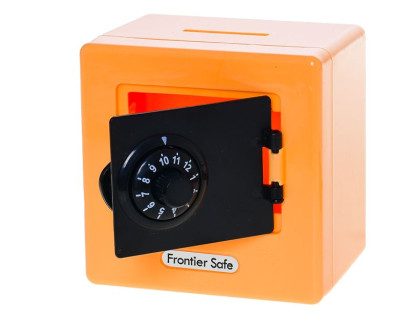 Pokladnička trezor s odemykáním na kód