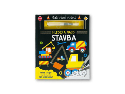 Malování vodou Stavba