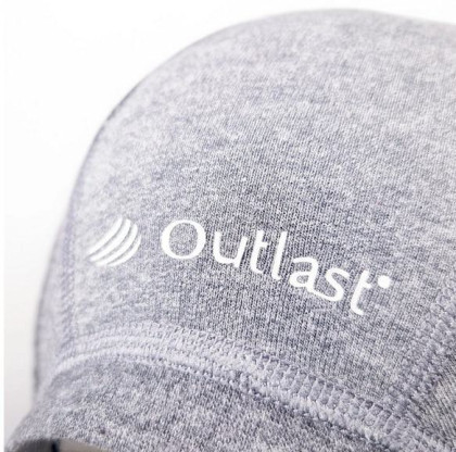 Kukla smyk Outlast® Šedý melír