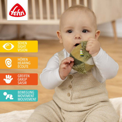 Chrastící balón Baby Fehn