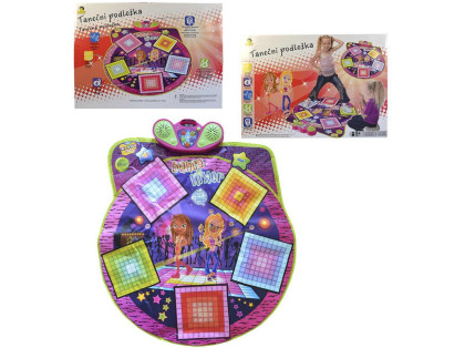 Škola tance - taneční podložka - koberec