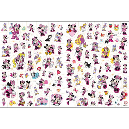 Omalovánky a 100 tetování Minnie