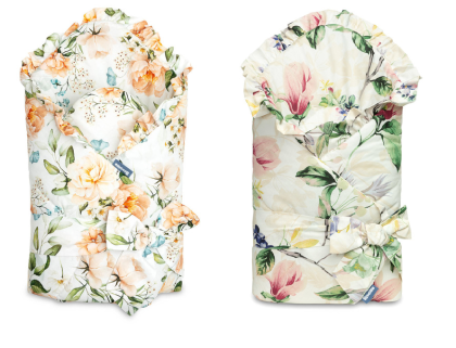 Zavinovačka pro miminko s volánkem 75x75 cm Sensillo