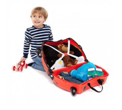 Trunki Kufřík + odrážedlo