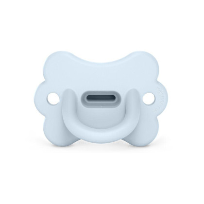 Šidítko fyziologické silikon Butterfly 0-6 m SX PRO Colour Essence Suavinex