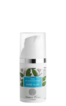 Akné fluid: 30 ml Nobilis Tilia