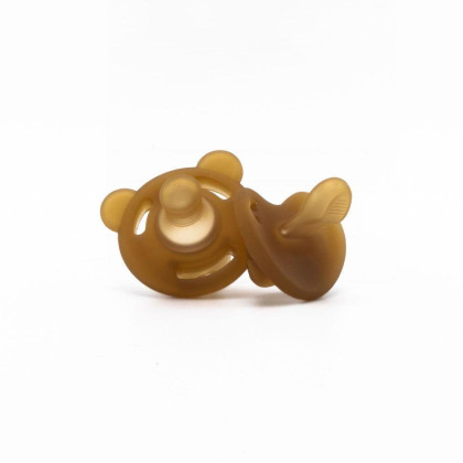 Silikonový dudlík Happling 2 ks 0 m+ Kidnort