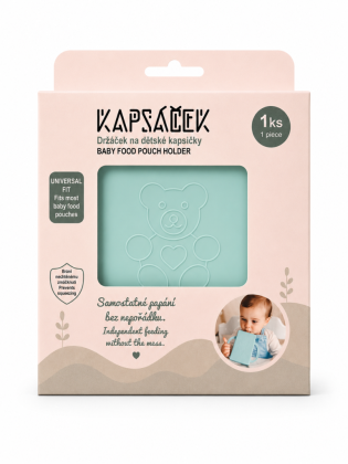 Držáček na dětskou kapsičku Kapsáček