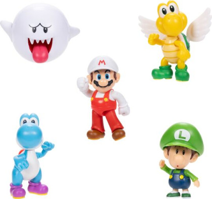 Super Mario Figurka 6 cm Wave 49
