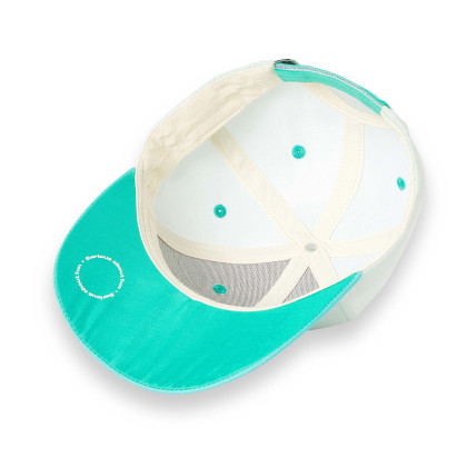 Baseball kšiltovka s UV ochranou KiETLA VIBE Green
