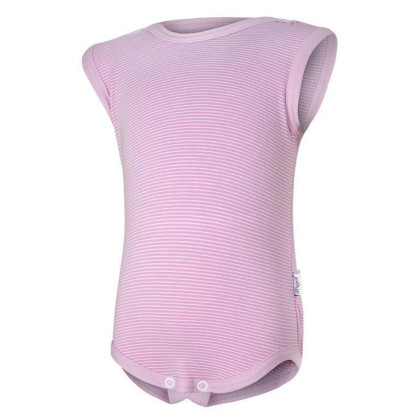 Body tílko tenké Outlast® - pruh levandulový