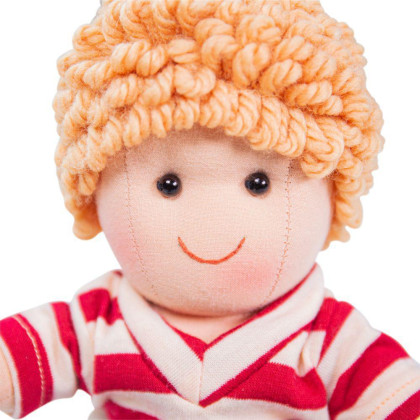 Látková panenka Harry 28 cm Bigjigs Toys
