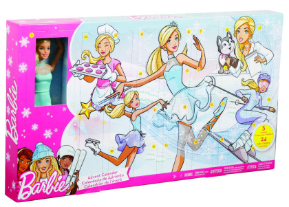Barbie adventní kalendář