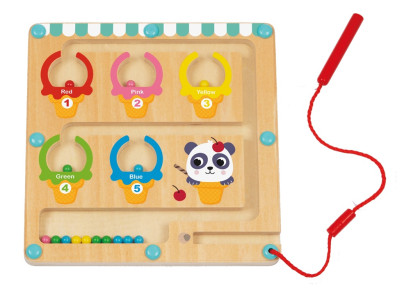 Magnetická hra Natoč zmrzlinu 2Kids Toys