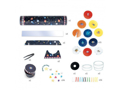 Djeco DIY Vesmírný krasohled