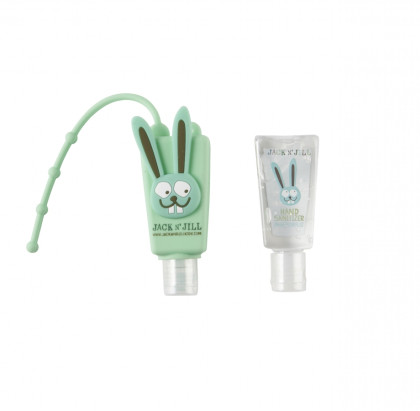 Dětský antibakteriální gel na ruce s pouzdrem Jack N´ Jill 2x 29 ml