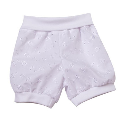 Dívčí šortky Madeira MKCool Bílé