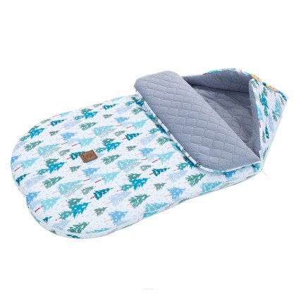 Bavlněný fusak prošívaný velvet 48 x 90 cm Mamo Tato