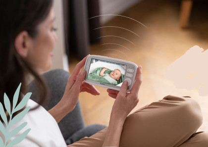 Videochůvička dětská digitální Vista Neno