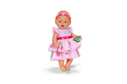Oblečení s čelenkou 43 cm Baby born